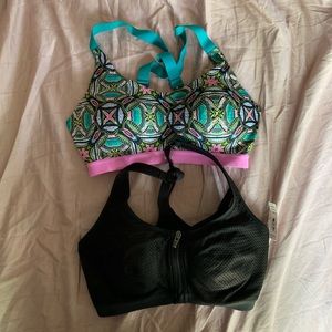 Bundle of 2 Victoria’s Secret Sports Bras 34D